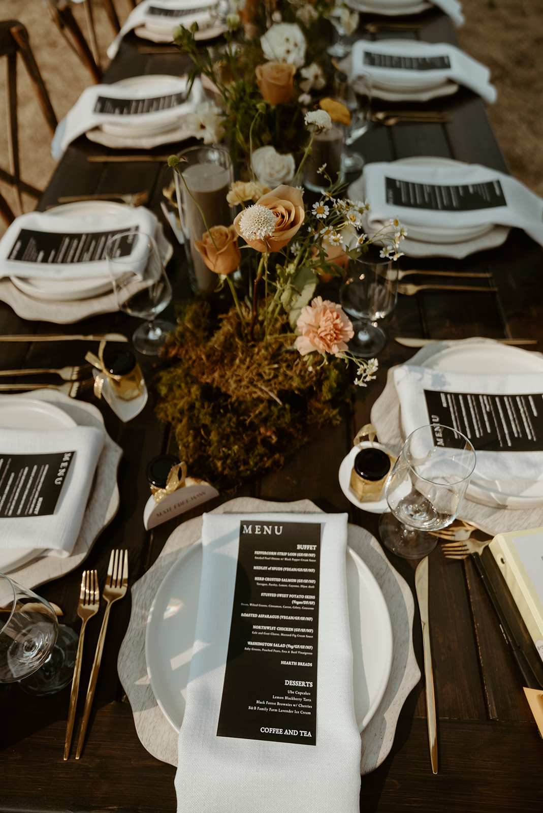 carey + devon – lavender farm wedding