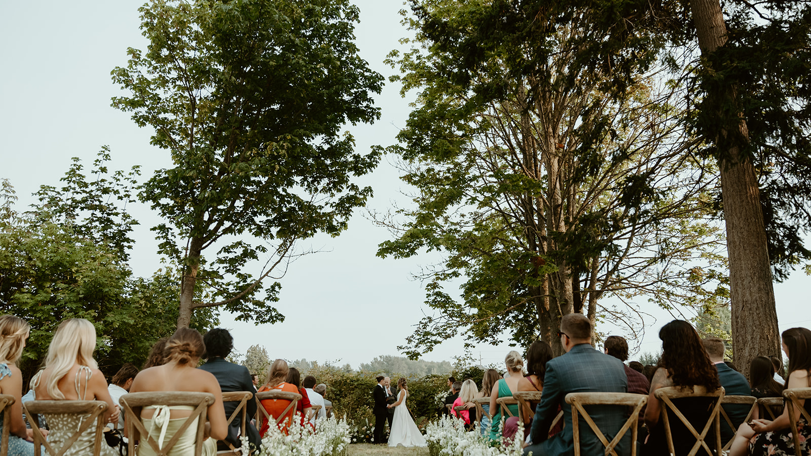 carey + devon – lavender farm wedding