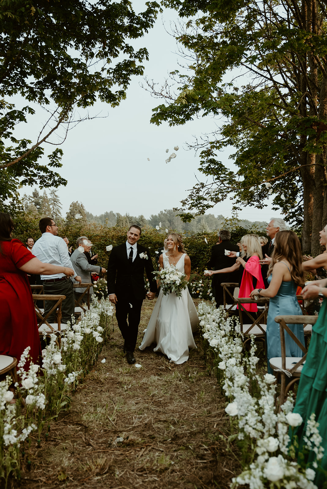 carey + devon – lavender farm wedding