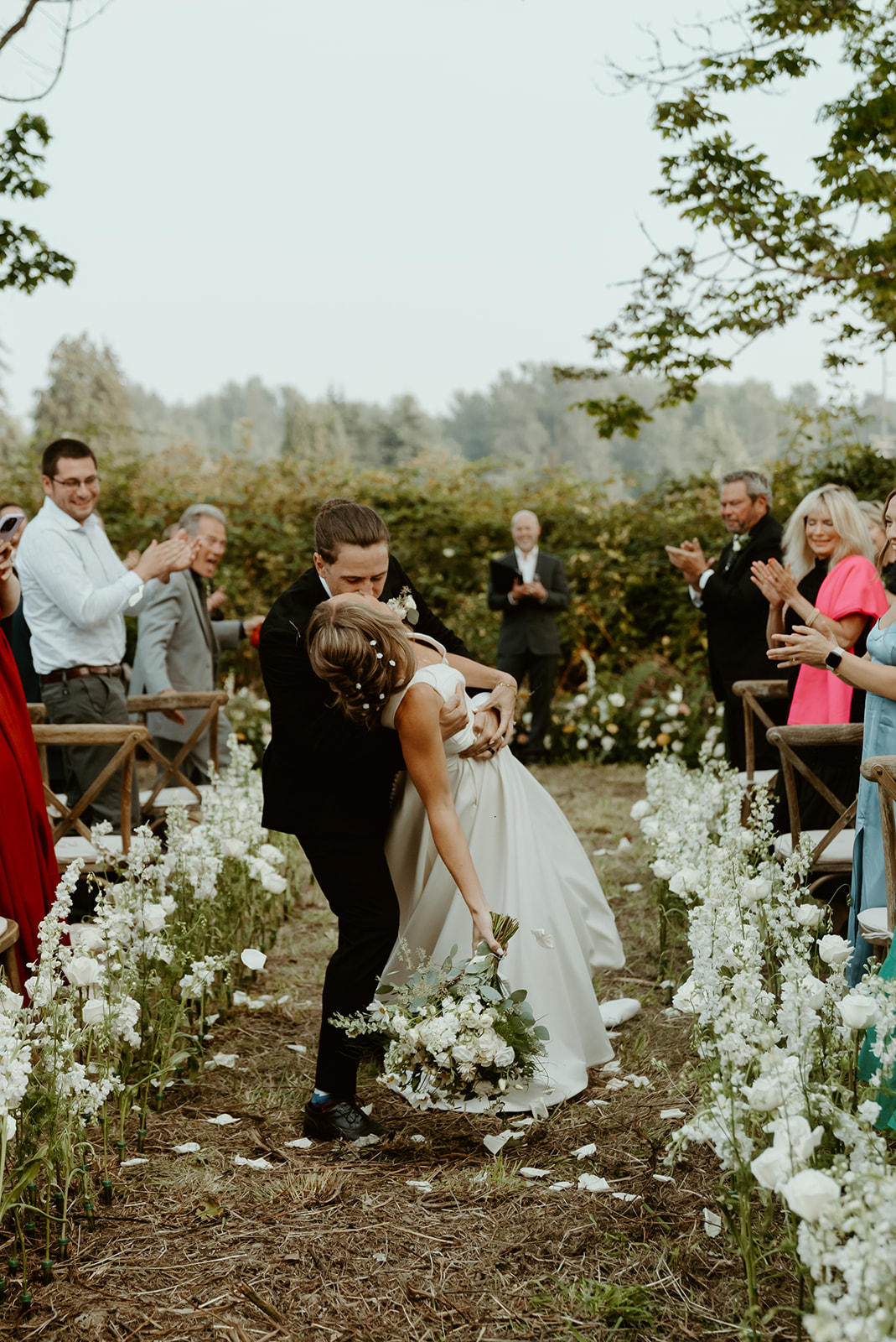 carey + devon – lavender farm wedding