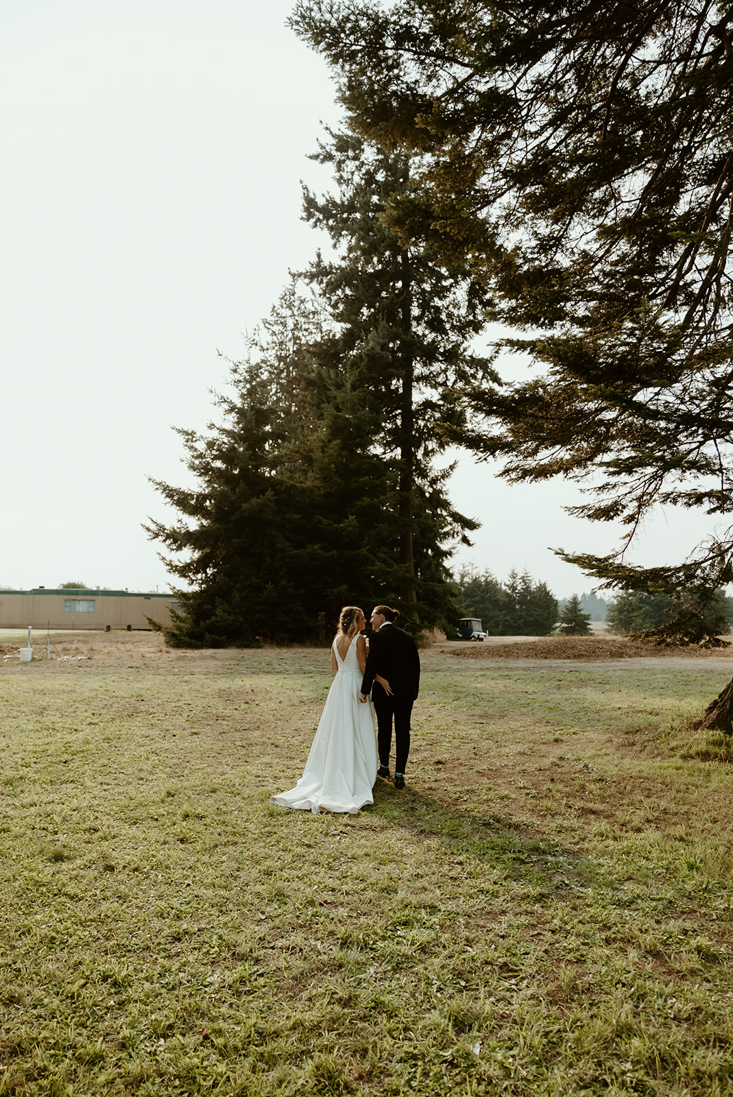 carey + devon – lavender farm wedding