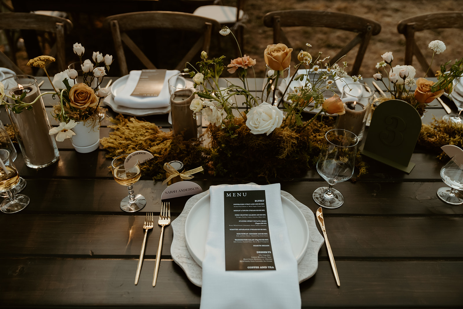 carey + devon – lavender farm wedding