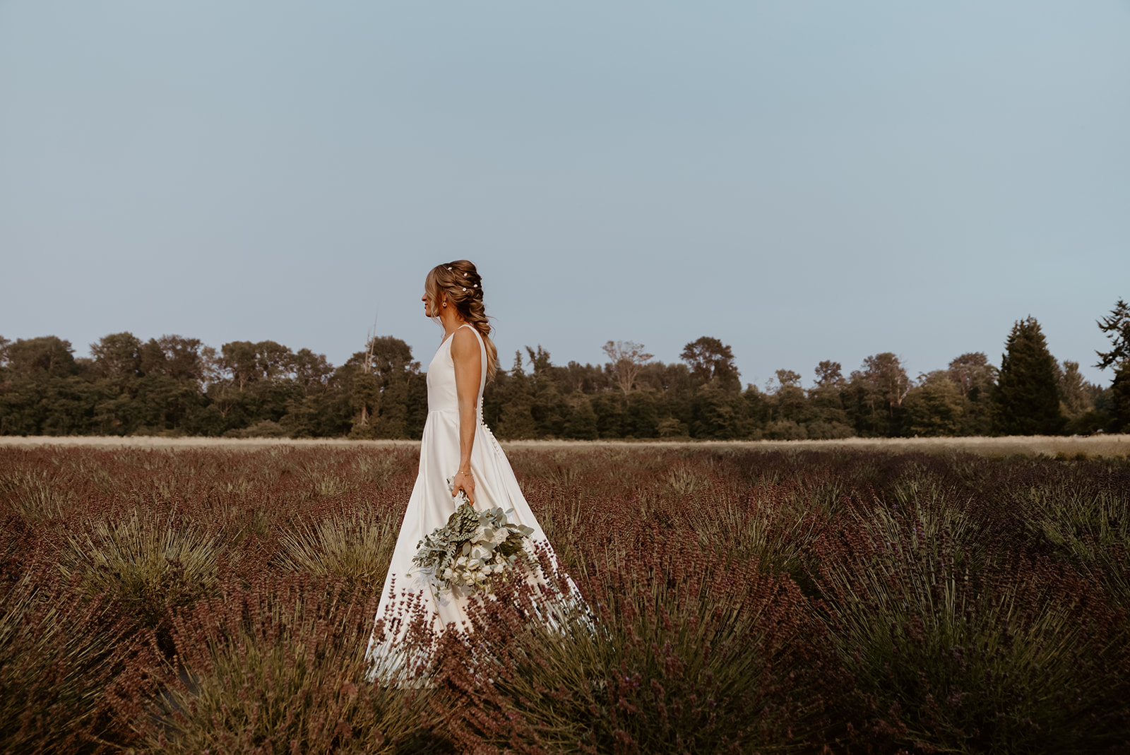carey + devon – lavender farm wedding