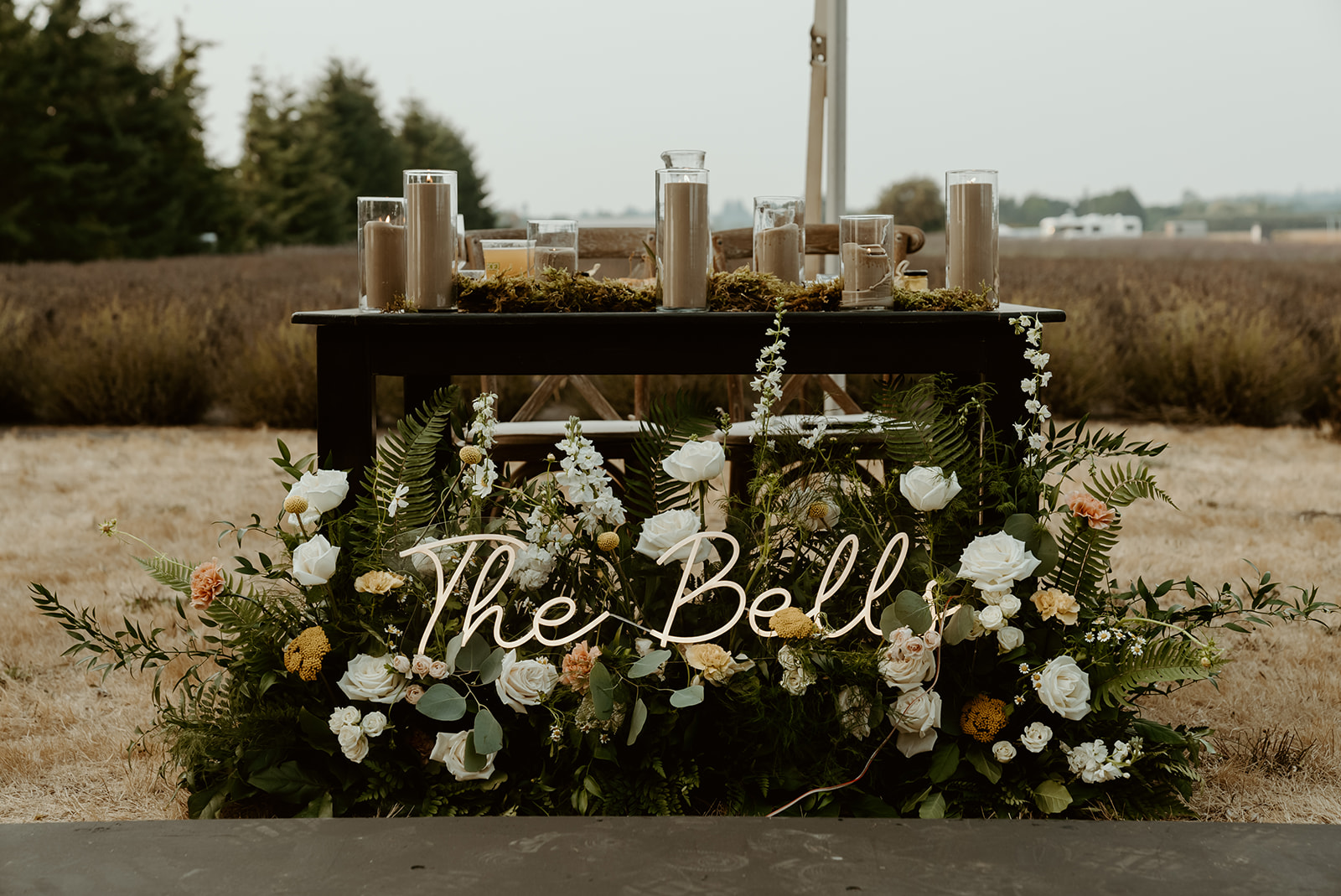 carey + devon – lavender farm wedding
