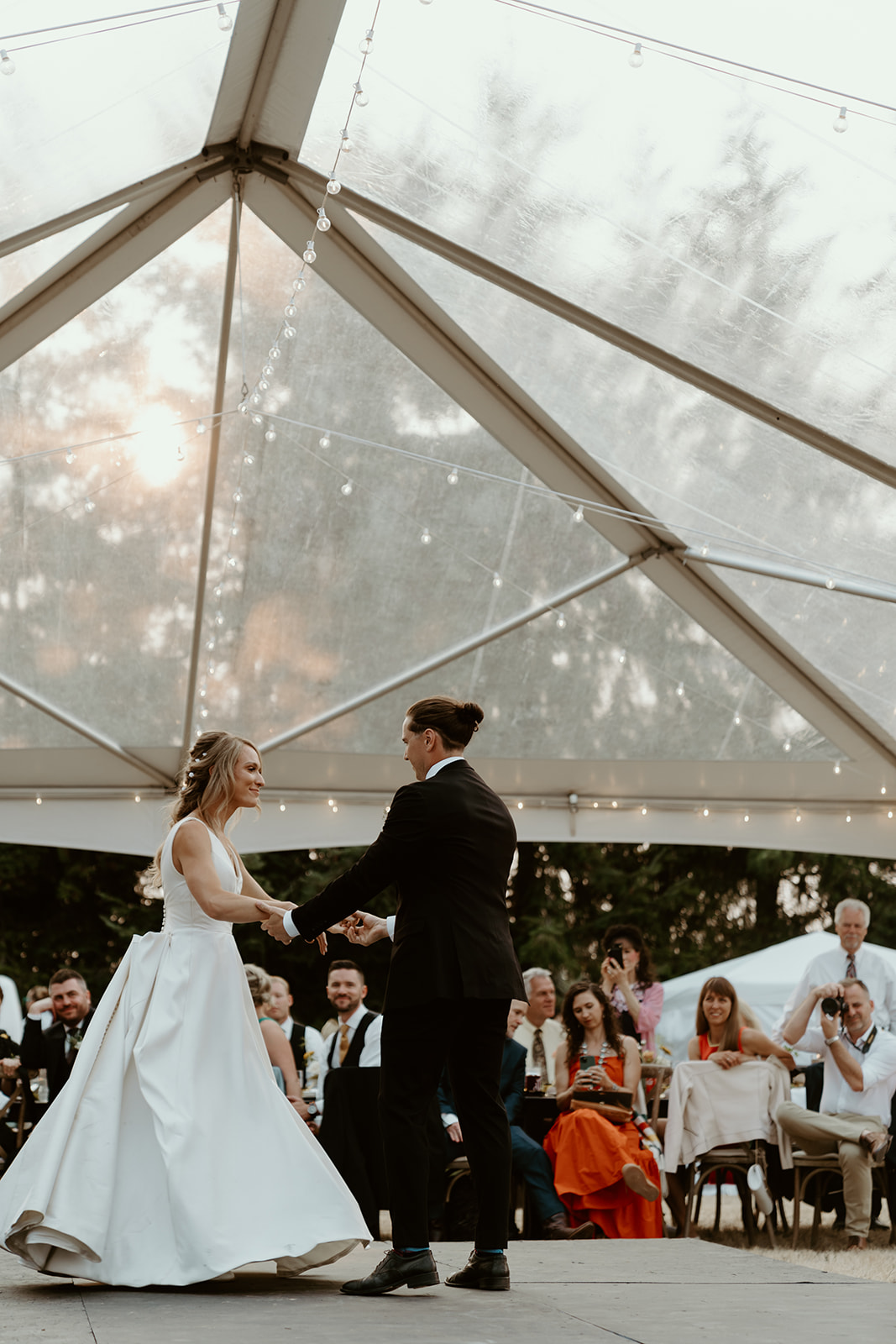 carey + devon – lavender farm wedding
