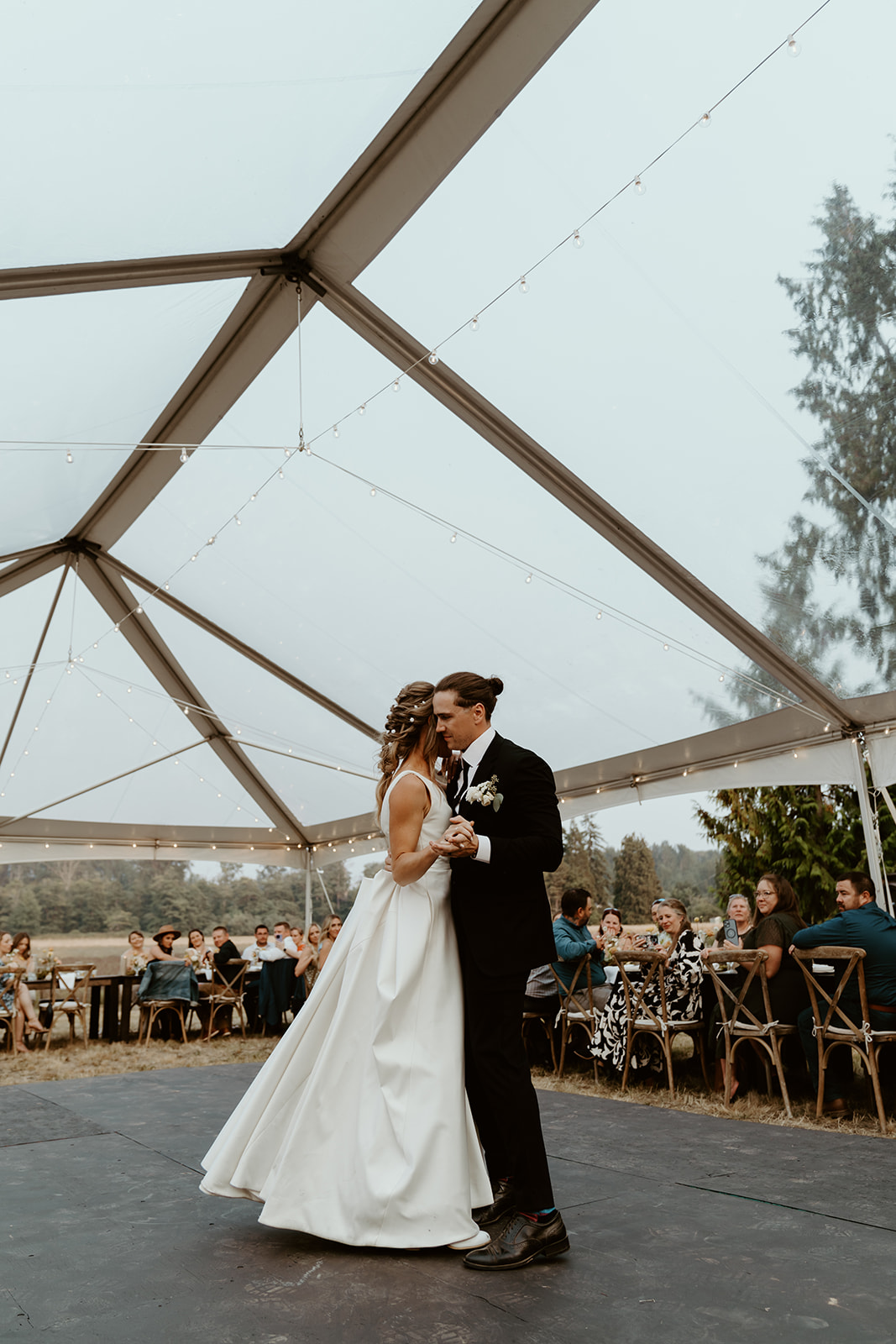 carey + devon – lavender farm wedding