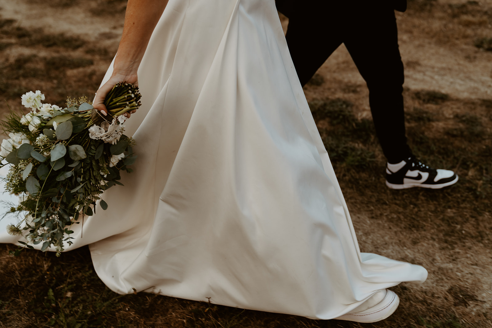 carey + devon – lavender farm wedding