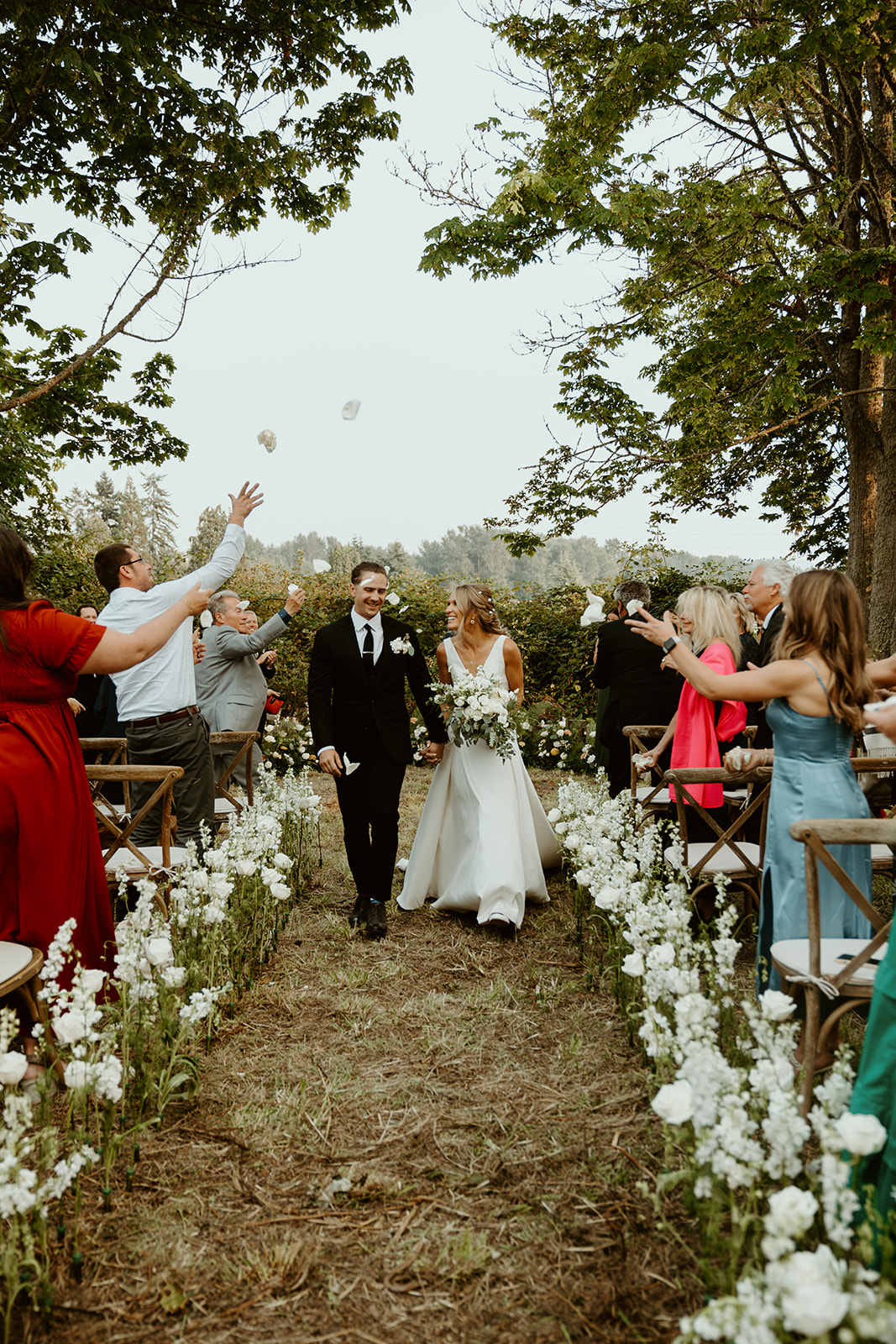 carey + devon – lavender farm wedding