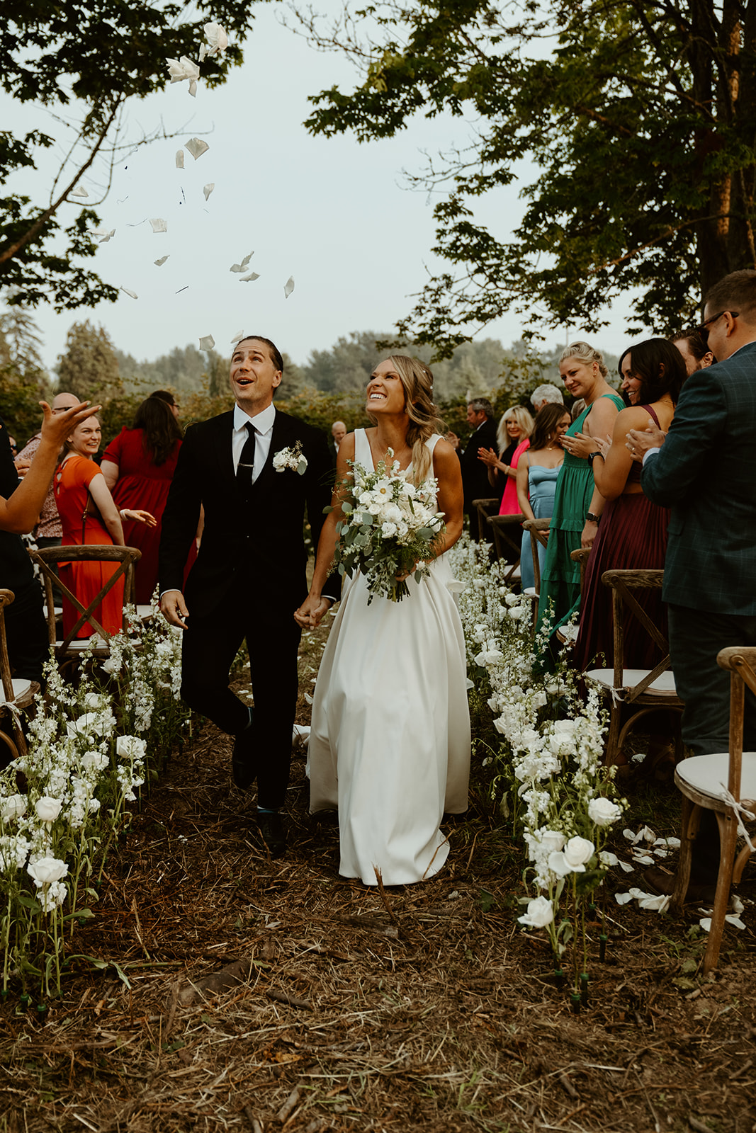 carey + devon – lavender farm wedding